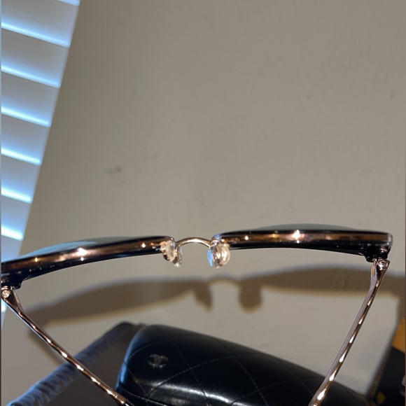 Chanel Cat Eye Quilted Sunglasses - EUC! - Picture 13 of 14